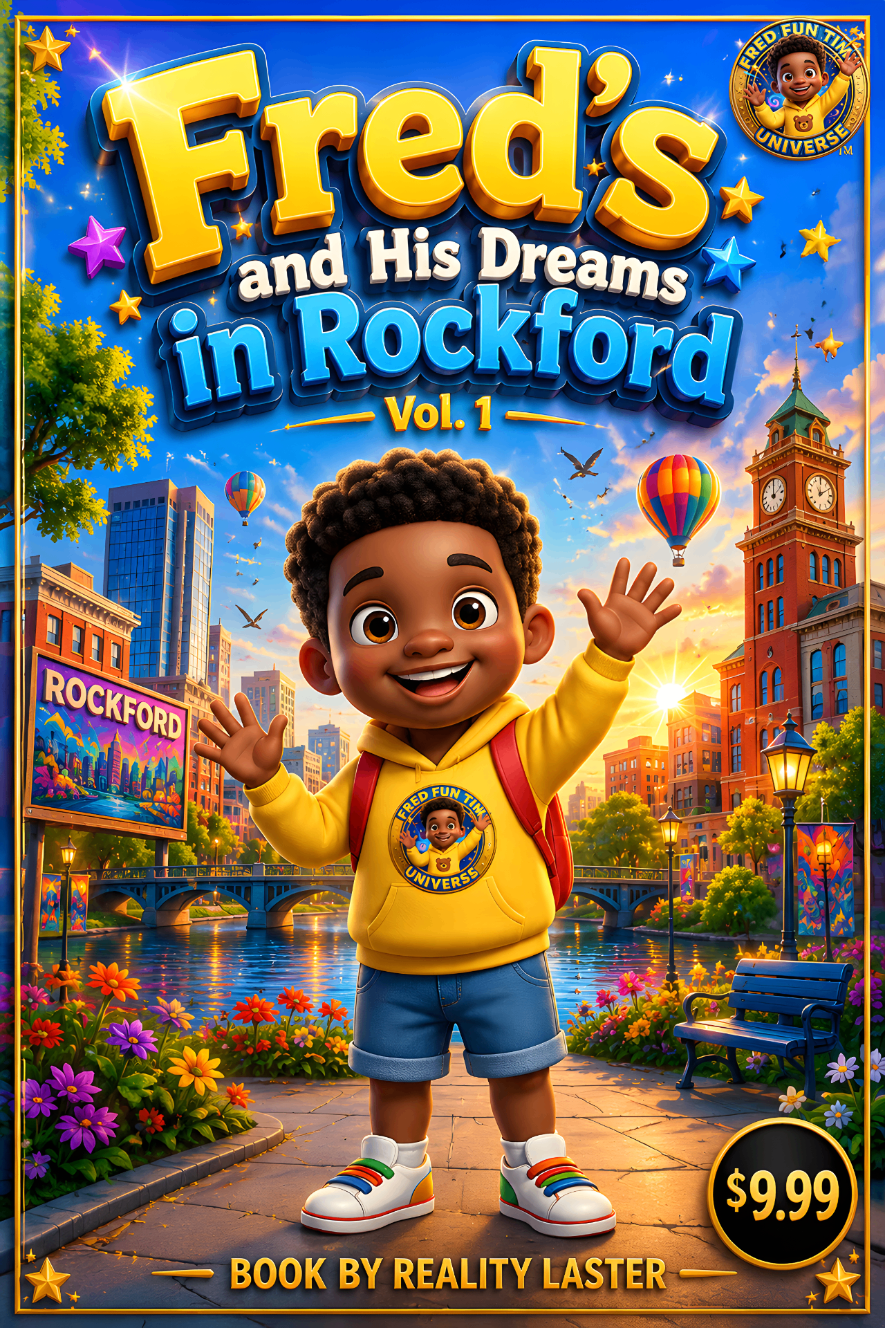 Volume 1 — Fred's Big Dreams in Rockford